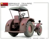 550038041 1:35 Deutscher Traktor/Zugmaschine "D8532"