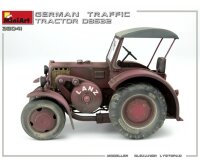 550038041 1:35 Deutscher Traktor/Zugmaschine "D8532"