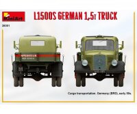 550038051 1:35 Deutscher Transport-LKW L1500S 1,5t