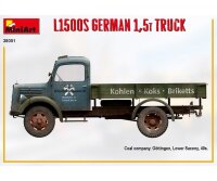 550038051 1:35 Deutscher Transport-LKW L1500S 1,5t
