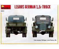 550038051 1:35 Deutscher Transport-LKW L1500S 1,5t