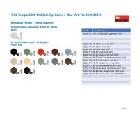 550038059 1:35 Tempo E400 Stahlblechpritsche 3-Rad