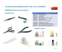 550038059 1:35 Tempo E400 Stahlblechpritsche 3-Rad