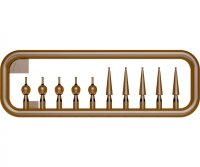 550035559 1:35 Geschirr- und Gläser-Set