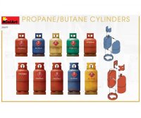 550035619 1:35 Gasflaschen Propan/Butan (20)