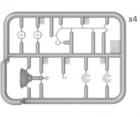 550035570 1:35 Eisenbahnstrommasten und Lampen