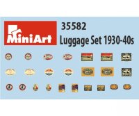 550035582 1:35 Gepäck Set 1930-40s