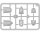 550035582 1:35 Gepäck Set 1930-40s