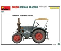 550024010 1:24 Dt. Traktor D8506 m. Kabinendach