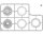 550024010 1:24 Dt. Traktor D8506 m. Kabinendach