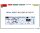 550024010 1:24 Dt. Traktor D8506 m. Kabinendach