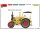 550024010 1:24 Dt. Traktor D8506 m. Kabinendach
