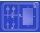 550024010 1:24 Dt. Traktor D8506 m. Kabinendach