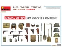 550035399 1:35 Fig. US Panzerbesatzung (5) NW Eur.