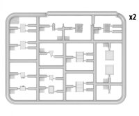 550035598 1:35 Dt. Zapfsäulen-Set m. Zub. 1930-40