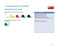 1:35 Mobiles Ger&uuml;st
