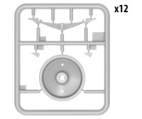 550035607 1:35 Eisenbahnräder