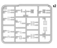 550035616 1:35 Fran. Zapfsäulen-Set m. Zub.1930-40