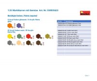 550035623 1:35 Marktkarren mit Gemüse