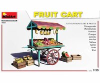 550035625 1:35 Marktkarren mit Obst