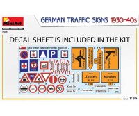 550035633 1:35 Deutsche Verkehrszeichen 1930-40