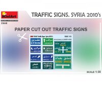 550035648 1:35 Verkehrszeichen Syrien 2010