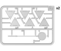 550035661 1:35 Niedland. Verkehrszeichen 1930-40