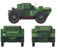 550035074 1:35 Dt. Dingo Mk II Pz.Kpfw.Mk.1 202e
