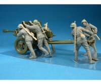 550035081 1:35 Sov. PaK ZiS-3 m. Crew (5) im Manö.