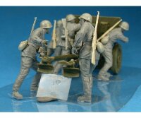 550035081 1:35 Sov. PaK ZiS-3 m. Crew (5) im Manö.