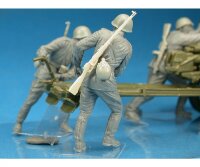 550035081 1:35 Sov. PaK ZiS-3 m. Crew (5) im Manö.