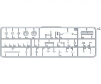 550035204 1:35 SU-85 Mod.1944 Frü. Prod. Interieur