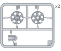 550035204 1:35 SU-85 Mod.1944 Frü. Prod. Interieur
