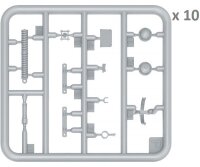 550035204 1:35 SU-85 Mod.1944 Frü. Prod. Interieur