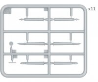 550035204 1:35 SU-85 Mod.1944 Frü. Prod. Interieur
