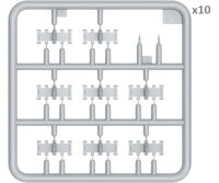 550035204 1:35 SU-85 Mod.1944 Frü. Prod. Interieur