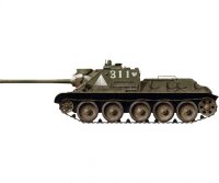 550035204 1:35 SU-85 Mod.1944 Frü. Prod. Interieur