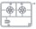 550035204 1:35 SU-85 Mod.1944 Frü. Prod. Interieur