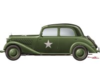 550035103 1:35 Kraftfahrzeug TYPE 170V Cabrio