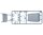550035107 1:35 Dt. Stabsfahrzeug Typ 170V Cabriol.