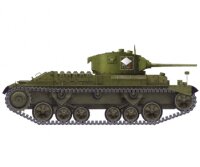 550035123 1:35 Valentine Mk.6 Canad. Frühe Prod.