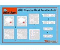 550035123 1:35 Valentine Mk.6 Canad. Frühe Prod.