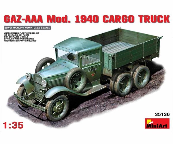 1:35 GAZ-AA? Mod. 1940 Transport-LKW (2)