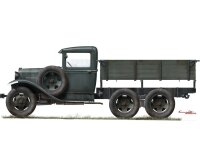 550035136 1:35 GAZ-AA? Mod. 1940 Transport-LKW (2)