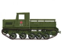 550035140 1:35 Sowjetische Ya-12 Raupenschlepper Spät.Pr.