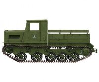 550035140 1:35 Sowjetische Ya-12 Raupenschlepper Spät.Pr.