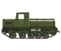 550035140 1:35 Sowjetische Ya-12 Raupenschlepper Spät.Pr.