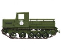 550035140 1:35 Sowjetische Ya-12 Raupenschlepper Spät.Pr.