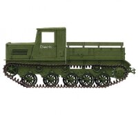 550035140 1:35 Sowjetische Ya-12 Raupenschlepper Spät.Pr.