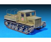 550035140 1:35 Sowjetische Ya-12 Raupenschlepper Spät.Pr.